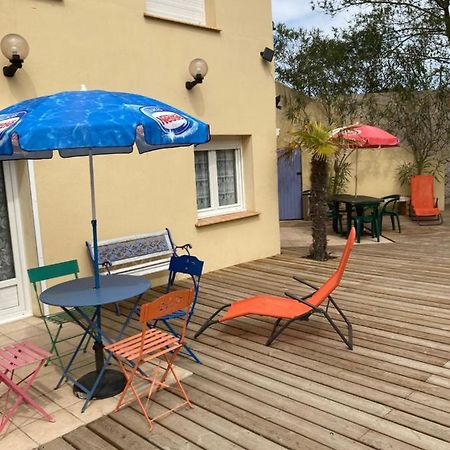 Bed and Breakfast Le Robinson Marseillan  Exteriér fotografie