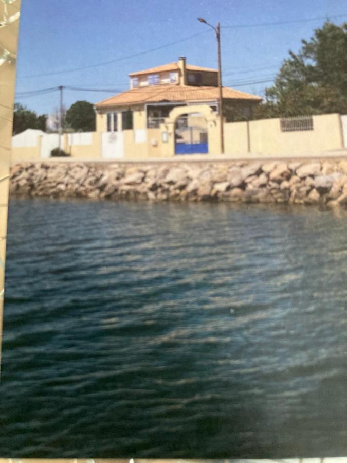Bed and Breakfast Le Robinson Marseillan  Exteriér fotografie