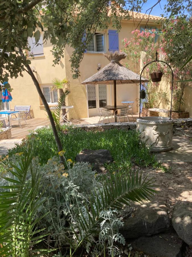 Bed and Breakfast Le Robinson Marseillan  Exteriér fotografie