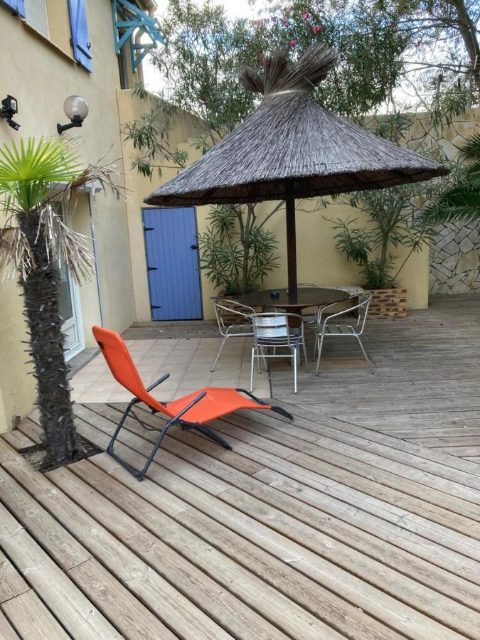 Bed and Breakfast Le Robinson Marseillan  Exteriér fotografie